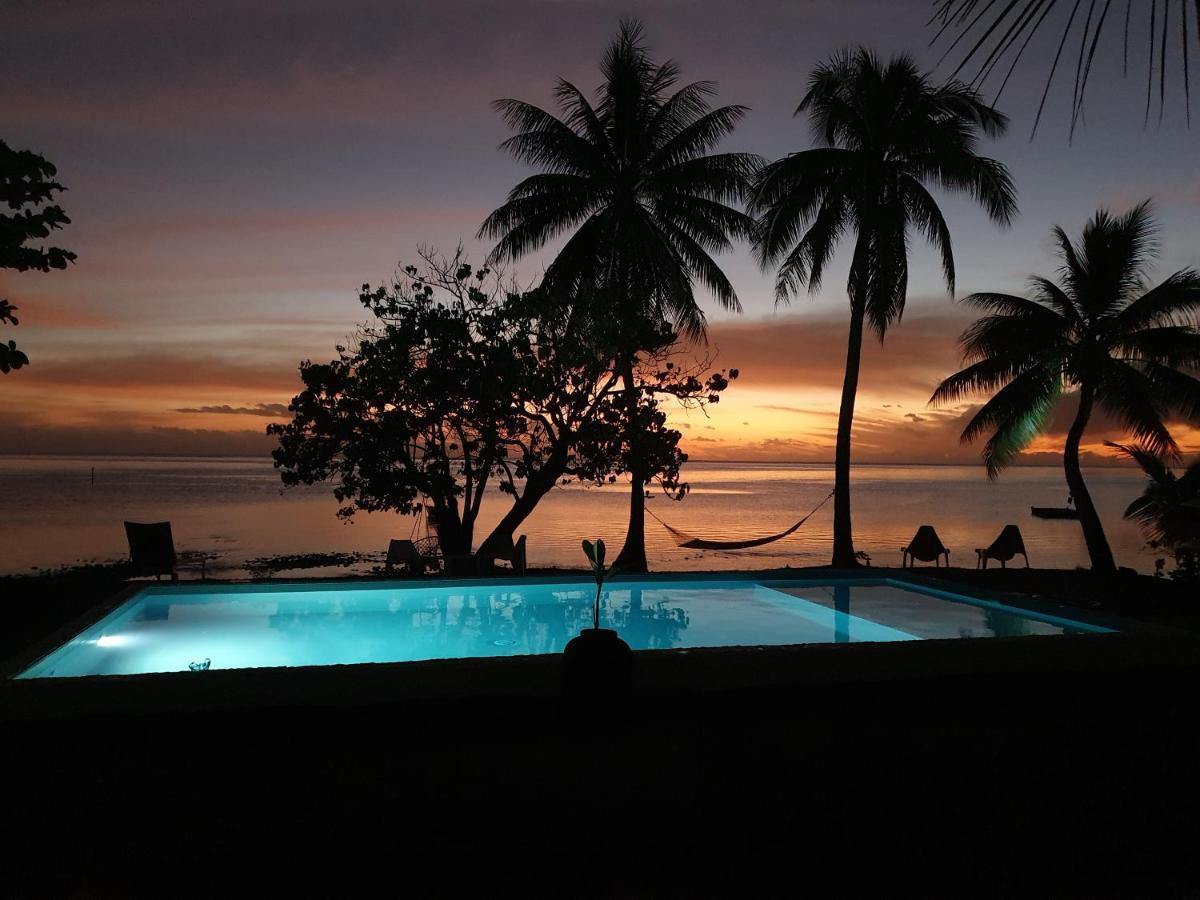 Fare Tokoau Moorea Zewnętrze zdjęcie