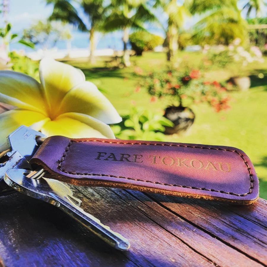 Fare Tokoau Moorea Zewnętrze zdjęcie