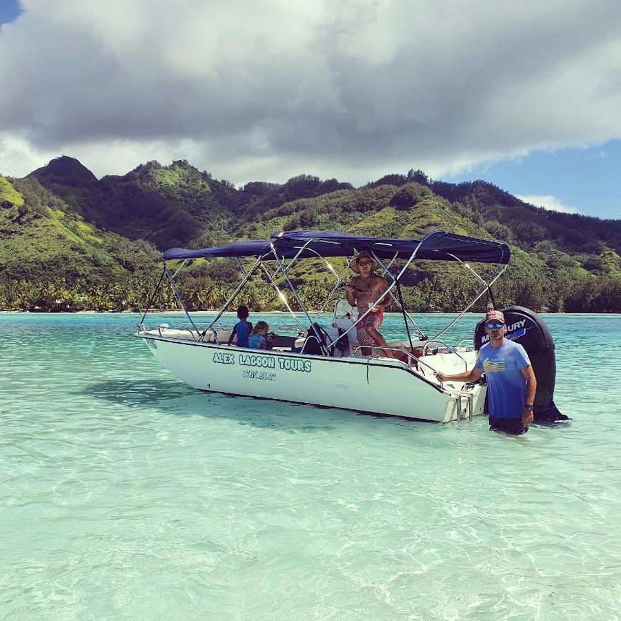 Fare Tokoau Moorea Zewnętrze zdjęcie