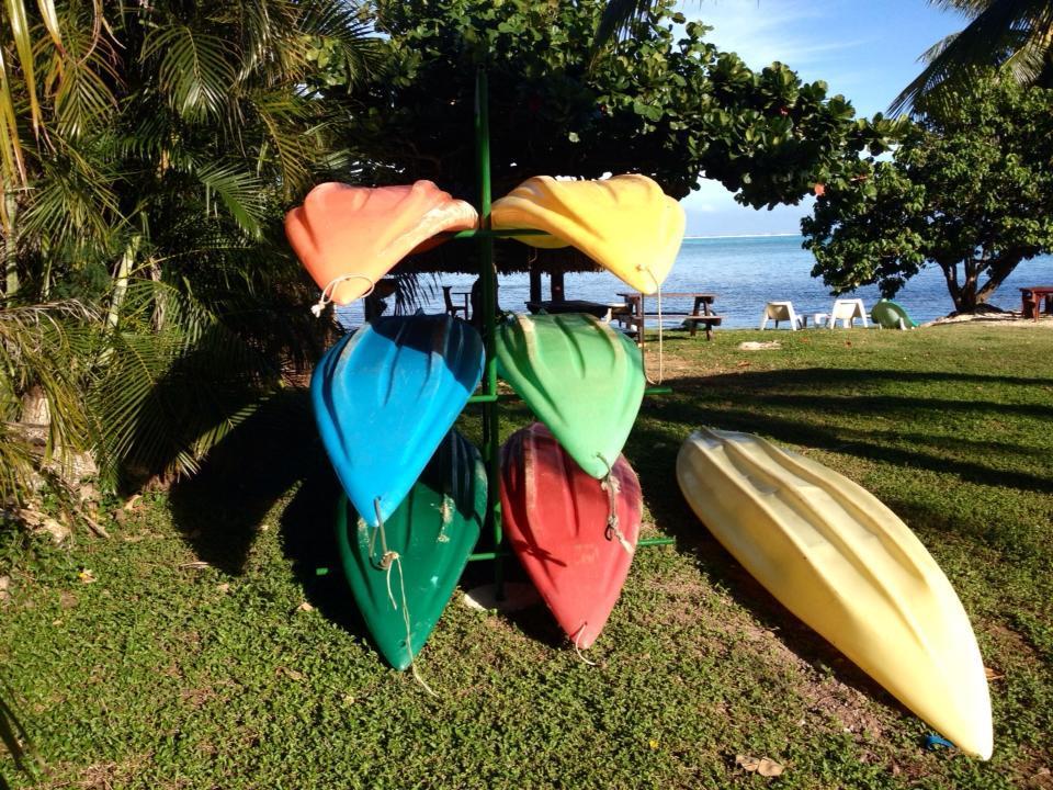 Fare Tokoau Moorea Zewnętrze zdjęcie