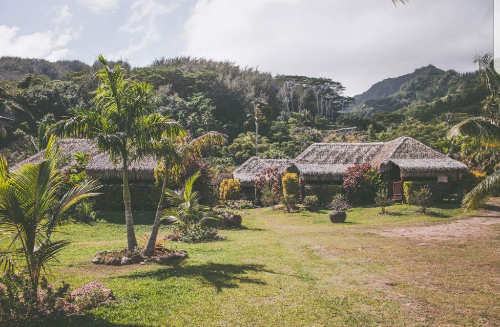 Fare Tokoau Moorea Zewnętrze zdjęcie