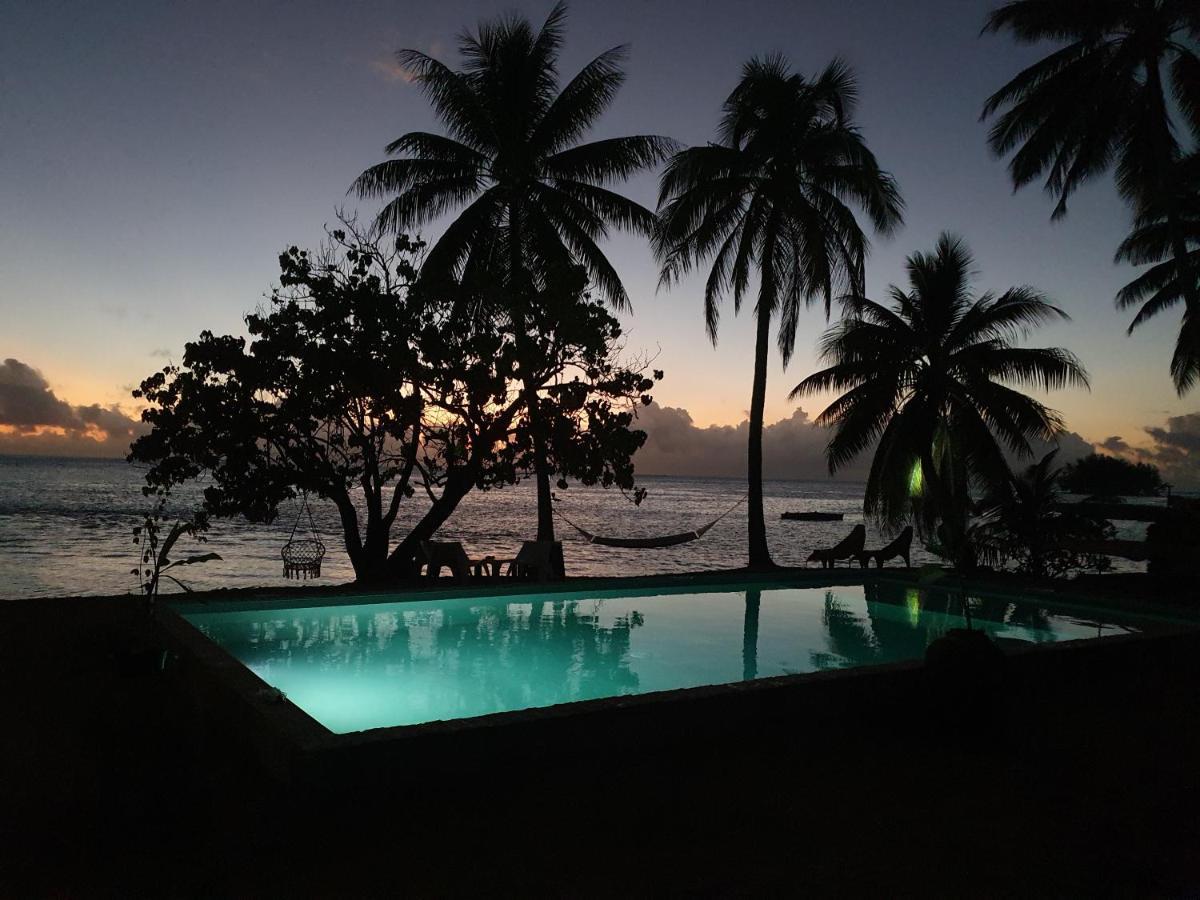 Fare Tokoau Moorea Zewnętrze zdjęcie